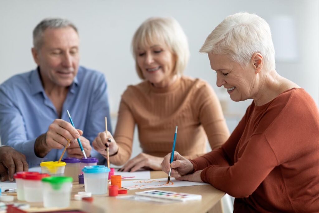 Kreativität und Freude